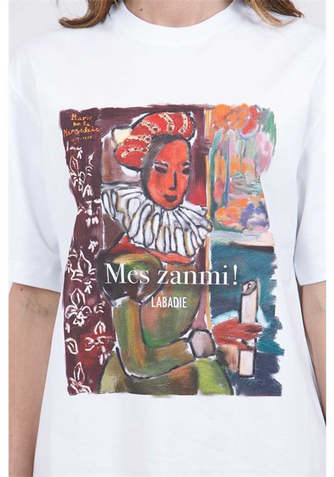 T-shirt girocollo con stampa STELLA JEAN | T- Shirt | T572H013